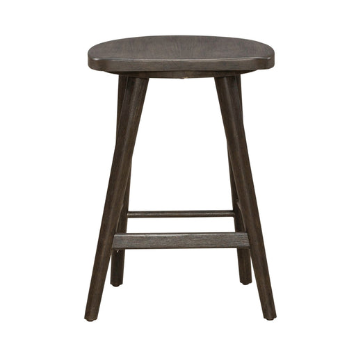 City View Console Stool (RTA) in Coffee Bean image