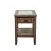 Liberty Furniture Mesa Valley Chair Side Table in Tobacco image