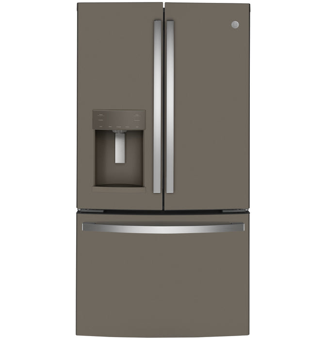 GE¨ ENERGY STAR¨ 22.1 Cu. Ft. Counter-Depth French-Door Refrigerator