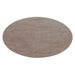 Greystone Mill Oval Cocktail Table in Stone White - Gibson McDonald Furniture & Mattress 
