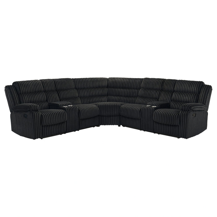 Atkinson Reclining Sectional Sofa