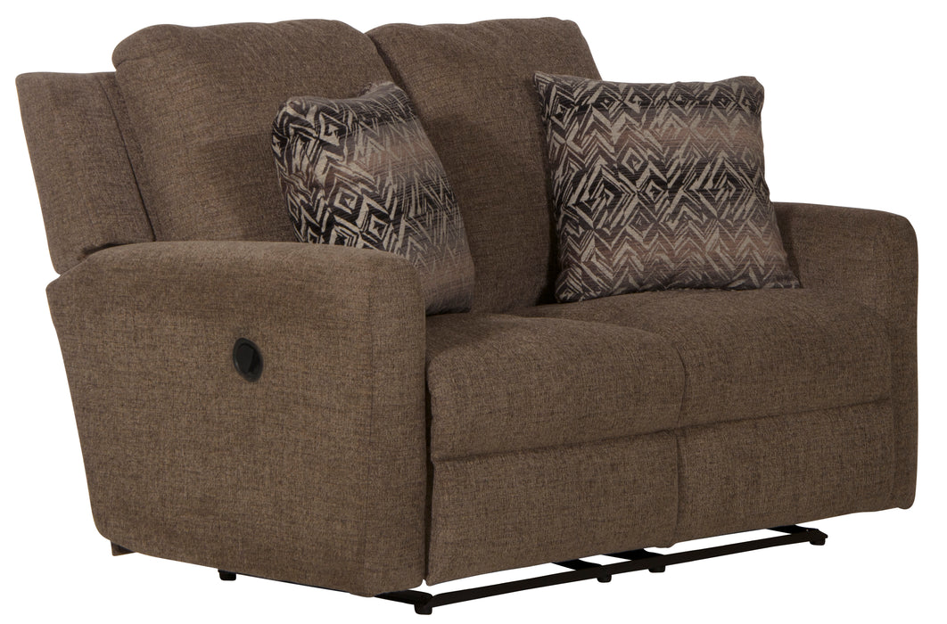Calvin Reclining Loveseat - Gibson McDonald Furniture & Mattress 