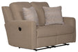 Calvin Reclining Loveseat - Gibson McDonald Furniture & Mattress 