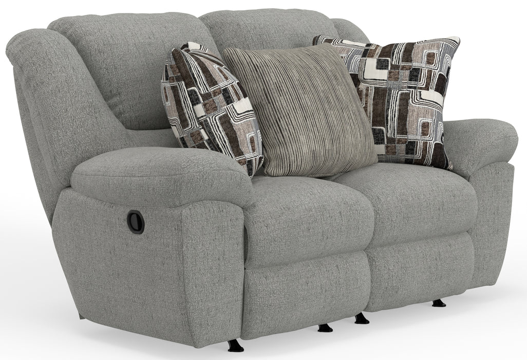 Trifecta Rocking Reclining Loveseat - Gibson McDonald Furniture & Mattress 