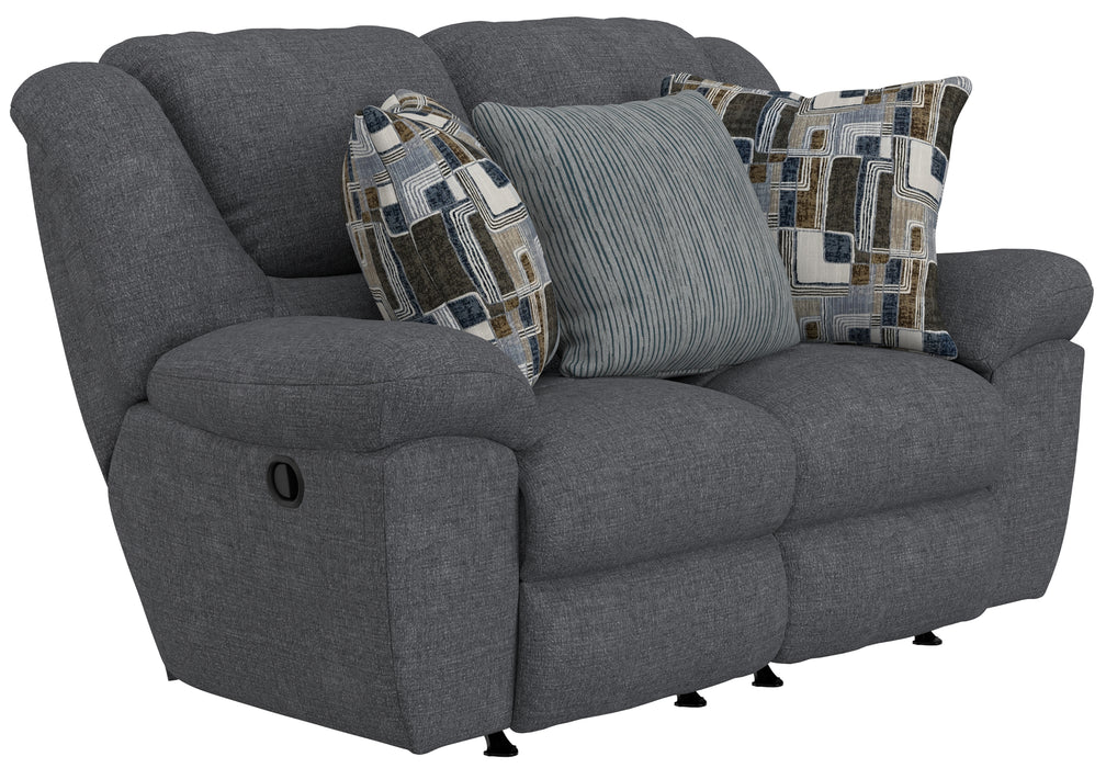 Trifecta Rocking Reclining Loveseat - Gibson McDonald Furniture & Mattress 