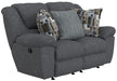 Trifecta Rocking Reclining Loveseat - Gibson McDonald Furniture & Mattress 