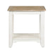 Liberty Furniture Summerville End Table in Soft White Wash image