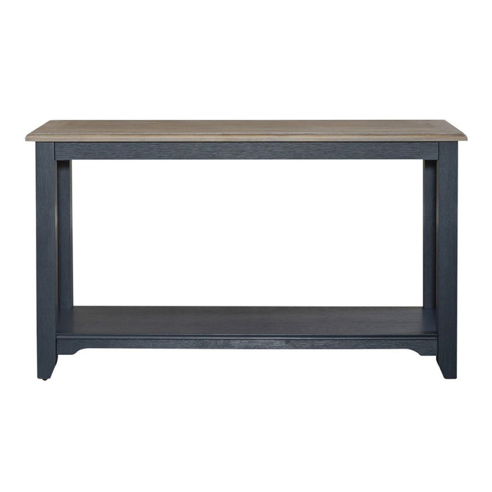 Liberty Furniture Summerville Sofa Table in Navy image