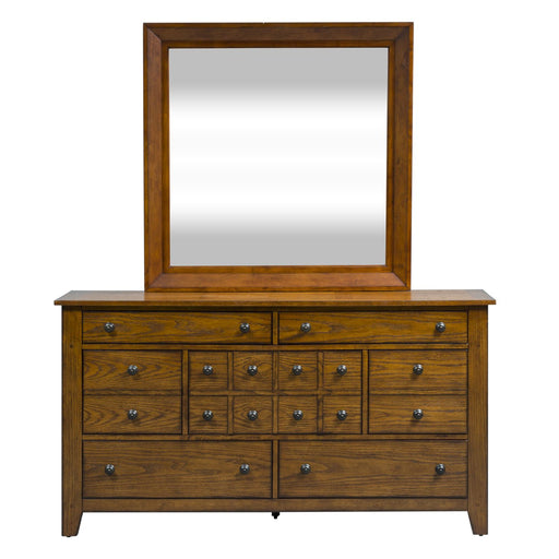 Grandpas Cabin Dresser & Mirror - Gibson McDonald Furniture & Mattress 