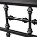 Vintage Series Open Nightstand in Black image