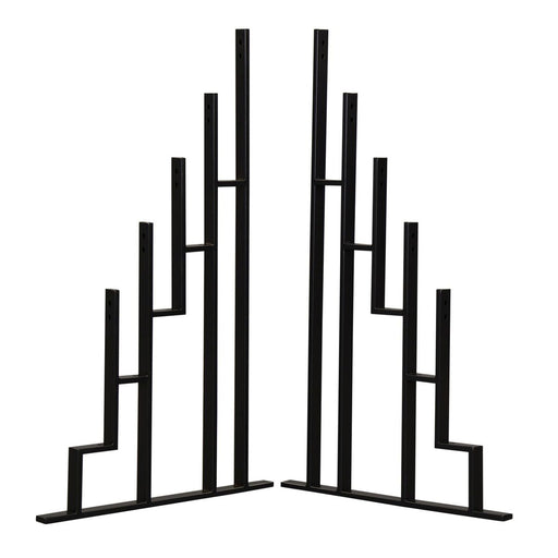 Liberty Furniture Vintage Series Metal Day Bed Rack in Distressed Metal image