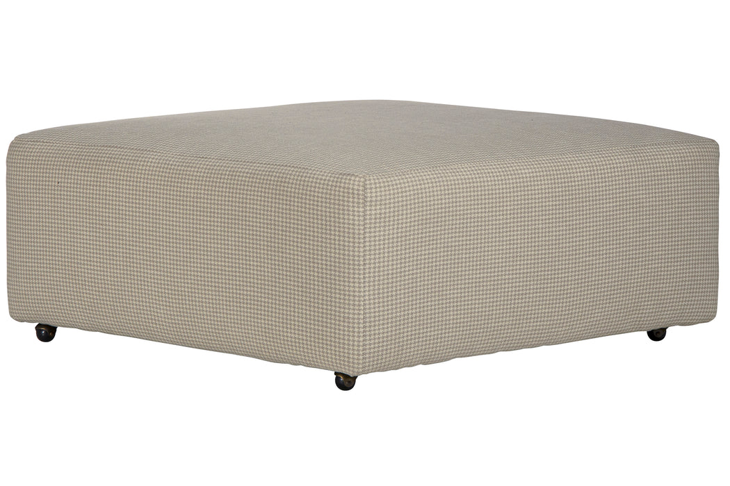 Searsport Castered Cocktail Ottoman - Gibson McDonald Furniture & Mattress 