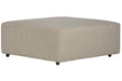 Searsport Castered Cocktail Ottoman - Gibson McDonald Furniture & Mattress 