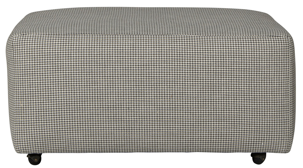 Searsport Castered Cocktail Ottoman - Gibson McDonald Furniture & Mattress 