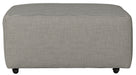 Searsport Castered Cocktail Ottoman - Gibson McDonald Furniture & Mattress 