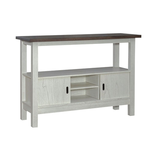 Liberty Furniture Brook Bay Sideboard in Textured White image