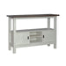 Liberty Furniture Brook Bay Sideboard in Textured White image