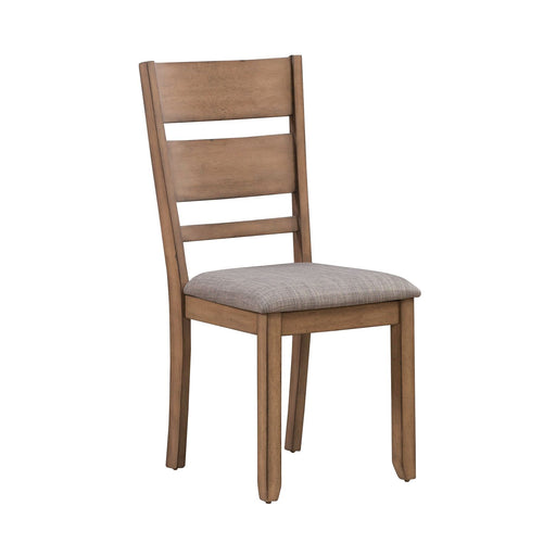 Brook Bay Slat Back Uph Side Chair (RTA) - Gibson McDonald Furniture & Mattress 