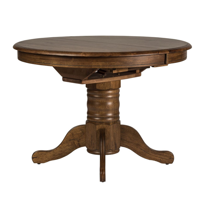 Carolina Crossing 3 Piece Round Table Set image