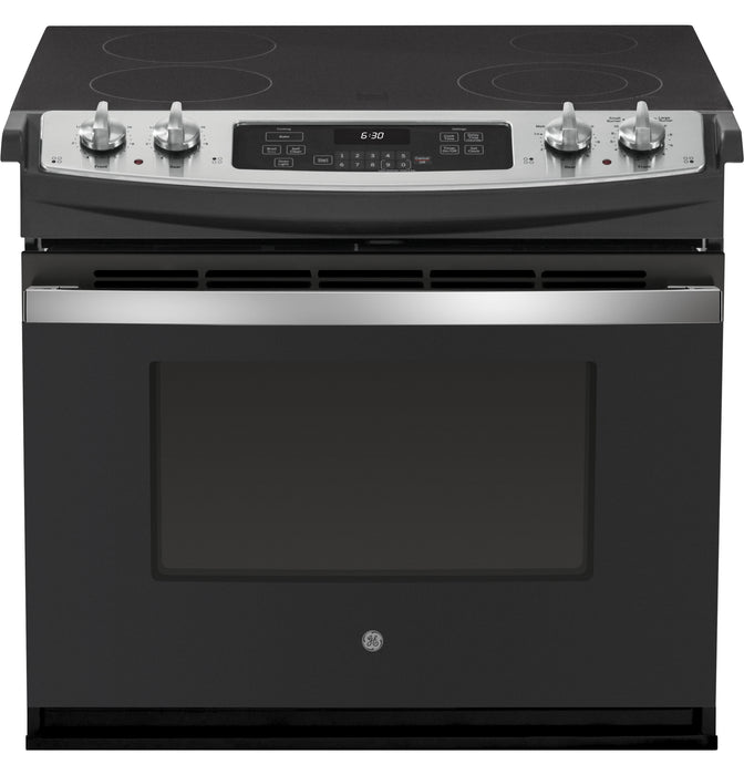 GE¨ 30" Drop-In Electric Range