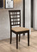 Kelso Dining Side Chair - Gibson McDonald Furniture & Mattress 