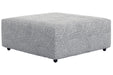 Abraxas Castered Cocktail Ottoman - Gibson McDonald Furniture & Mattress 