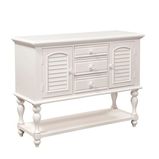 Summer House Server in Oyster White image