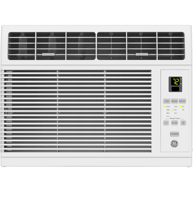 GE¨ 6,000 BTU Electronic Window Air Conditioner for Small Rooms up to 250 sq ft.