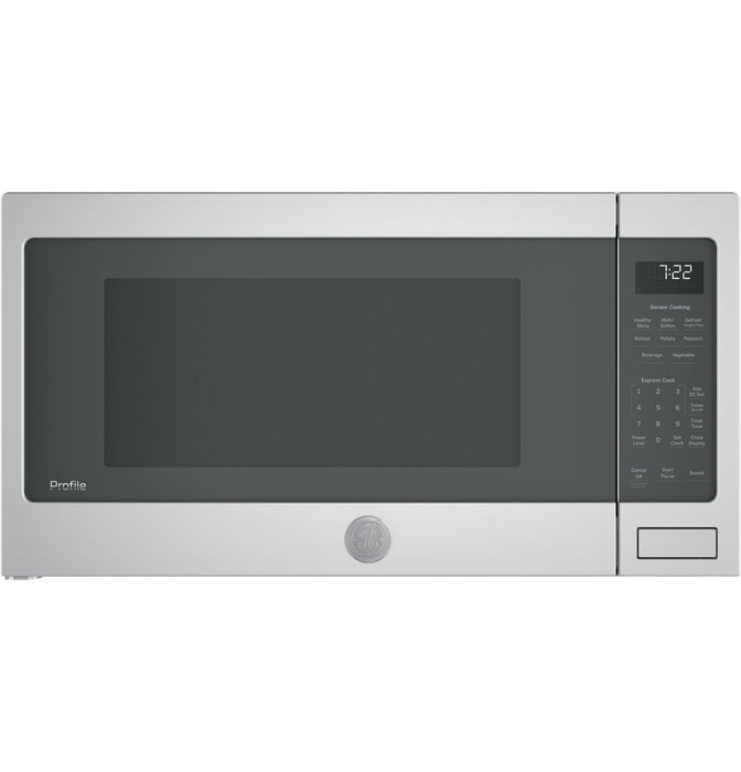 GE Profileª 2.2 Cu. Ft. Countertop Sensor Microwave Oven