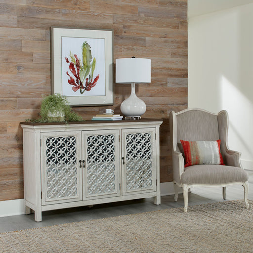 Westridge 3 Door Accent Cabinet - Gibson McDonald Furniture & Mattress 