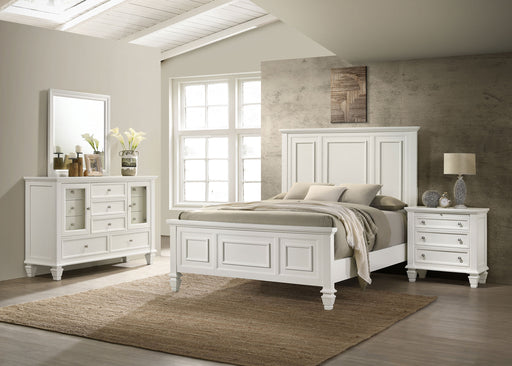 Sandy Beach 4 Pc Bedroom Set - Gibson McDonald Furniture & Mattress 