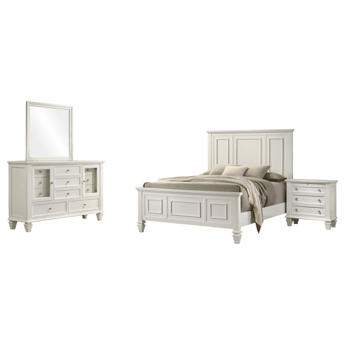 Sandy Beach 4 Pc Bedroom Set - Gibson McDonald Furniture & Mattress 