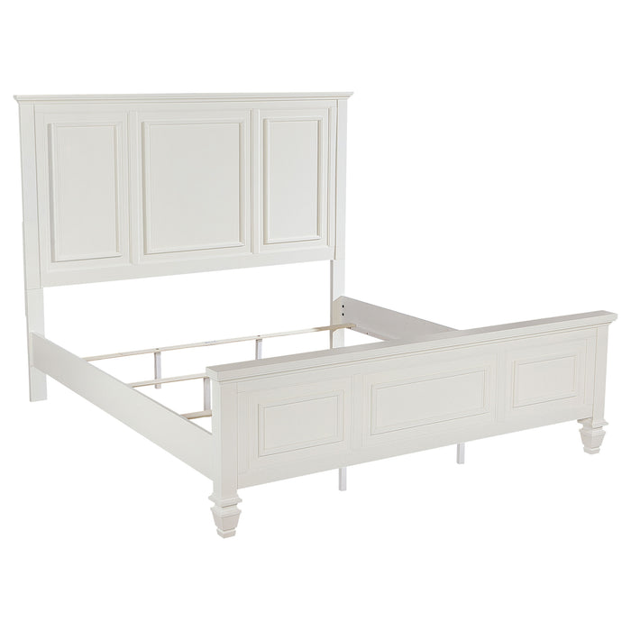 Sandy Beach 4 Pc Bedroom Set - Gibson McDonald Furniture & Mattress 