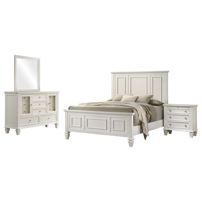 Sandy Beach 4 Pc Bedroom Set - Gibson McDonald Furniture & Mattress 