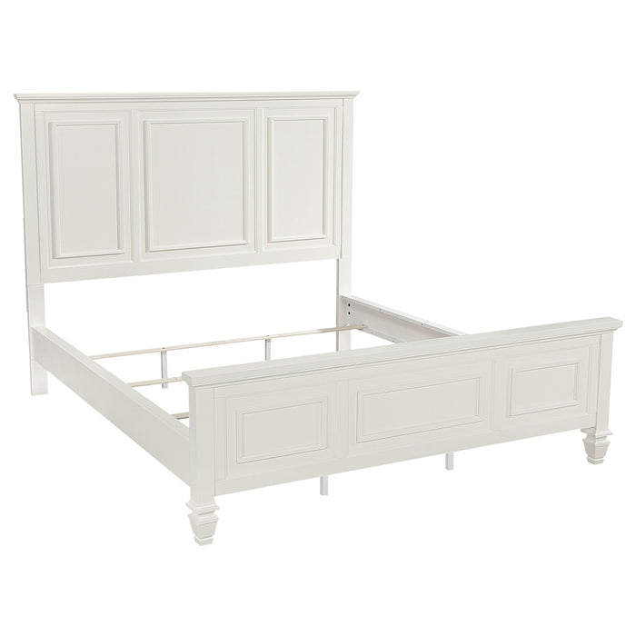 Sandy Beach 4 Pc Bedroom Set - Gibson McDonald Furniture & Mattress 