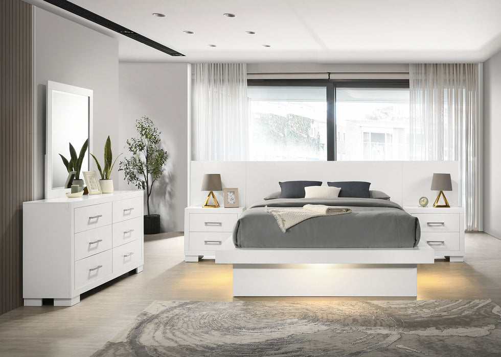 Jessica Bedroom Set - Gibson McDonald Furniture & Mattress 