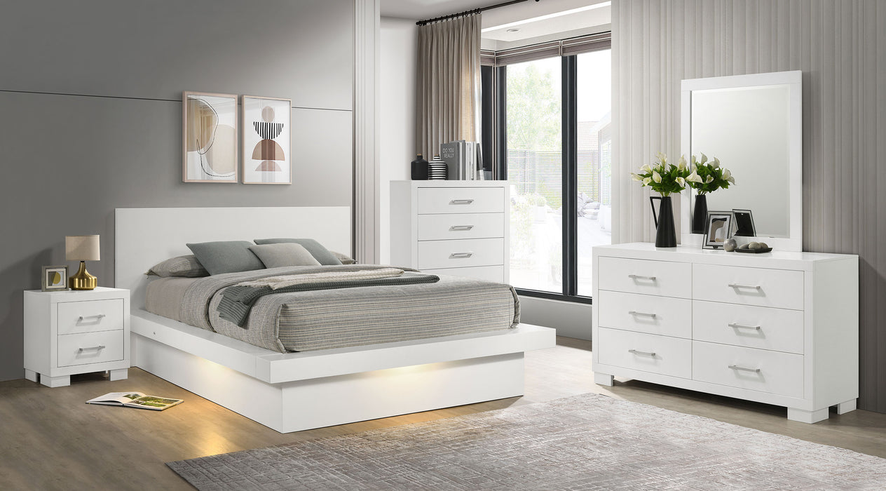 Jessica Bedroom Set - Gibson McDonald Furniture & Mattress 