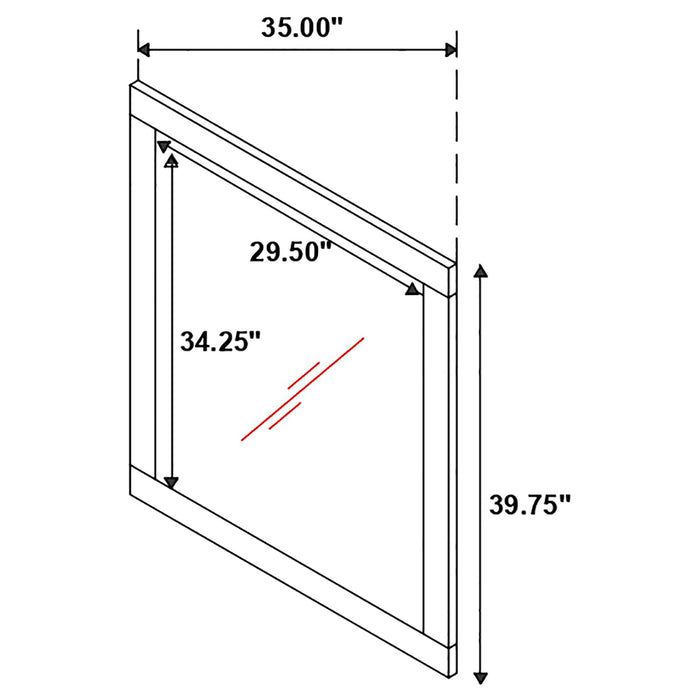 Jessica Bedroom Set - Gibson McDonald Furniture & Mattress 