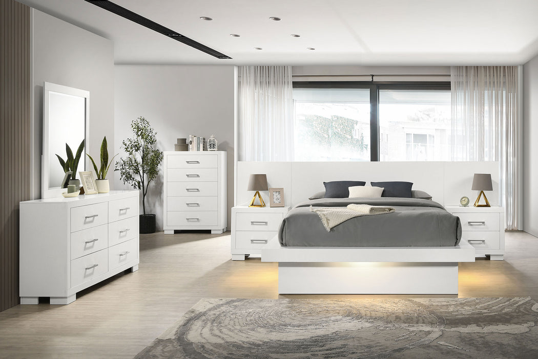 Jessica Bedroom Set - Gibson McDonald Furniture & Mattress 
