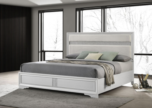 Miranda Eastern King Bed - Gibson McDonald Furniture & Mattress 