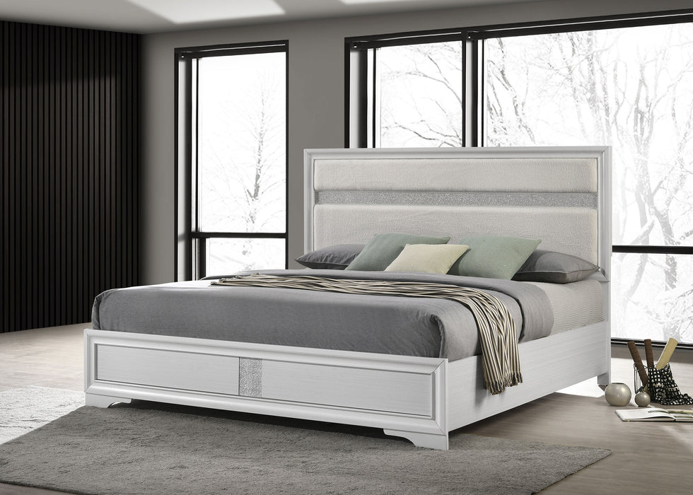 Miranda Eastern King Bed - Gibson McDonald Furniture & Mattress 