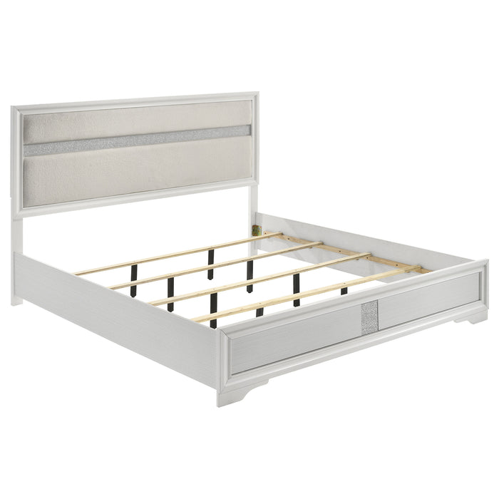 Miranda Eastern King Bed - Gibson McDonald Furniture & Mattress 