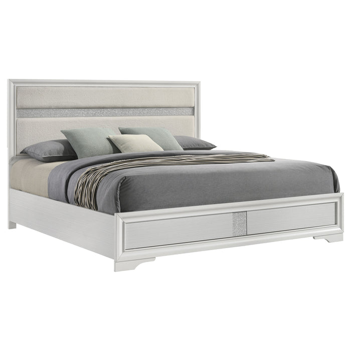Miranda Eastern King Bed - Gibson McDonald Furniture & Mattress 