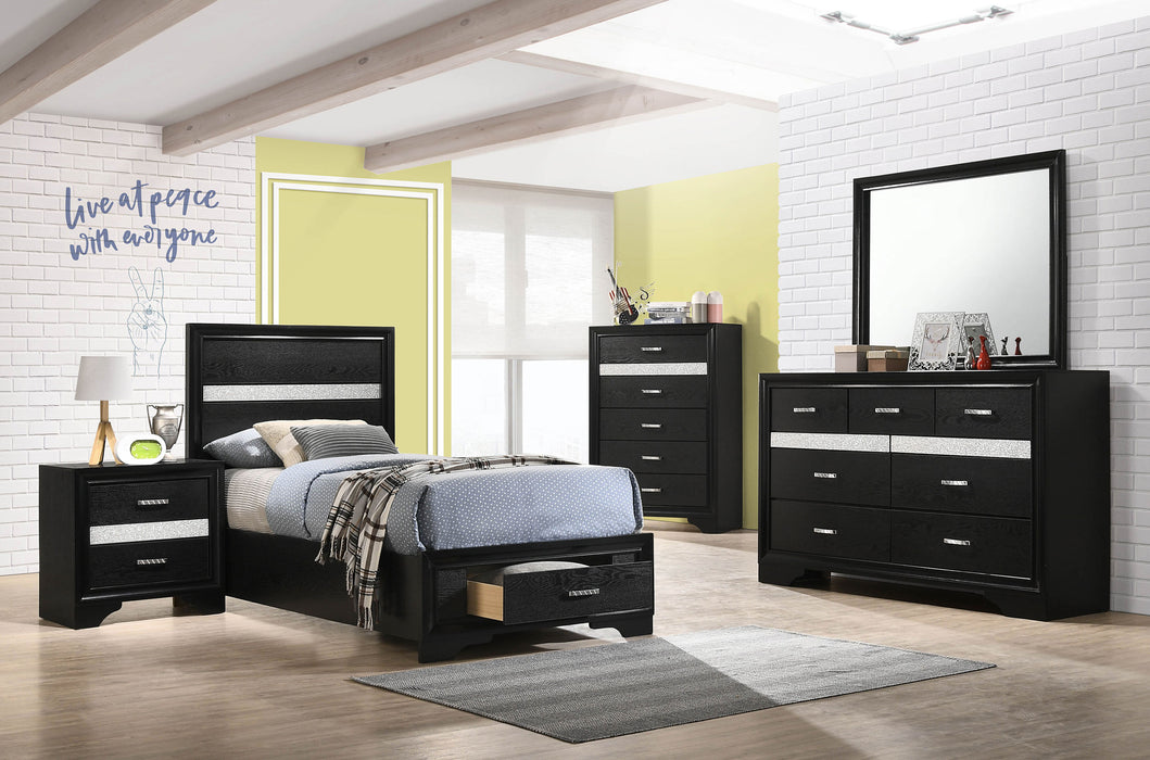 Miranda Bedroom Sets Black