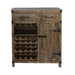 Liberty Furniture Emerson Wine Accent Cabinet in Weathered Honey image