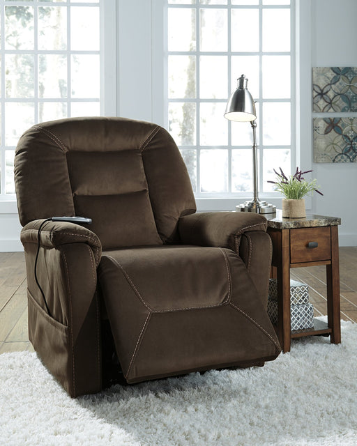 Samir Power Lift Chair - Gibson McDonald Furniture & Mattress 