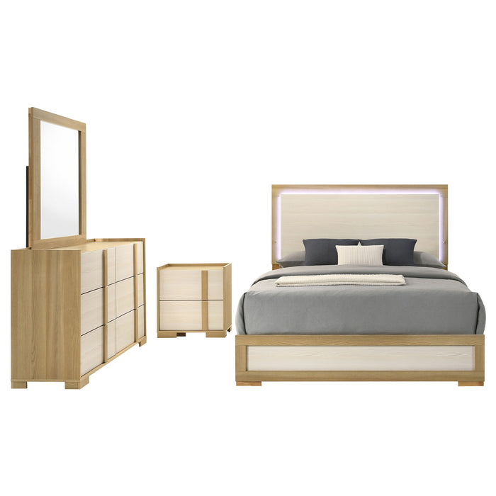 Hyland 4 Pc Bedroom Set - Gibson McDonald Furniture & Mattress 