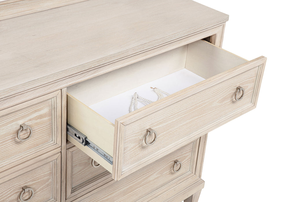 Pembroke Dresser with Mirror