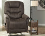 Ballister Power Lift Chair - Gibson McDonald Furniture & Mattress 