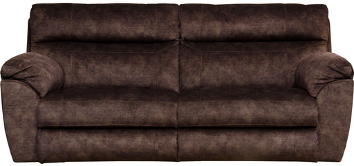 Sedona Power Headrest Lay Flat Reclining Sofa - Gibson McDonald Furniture & Mattress 